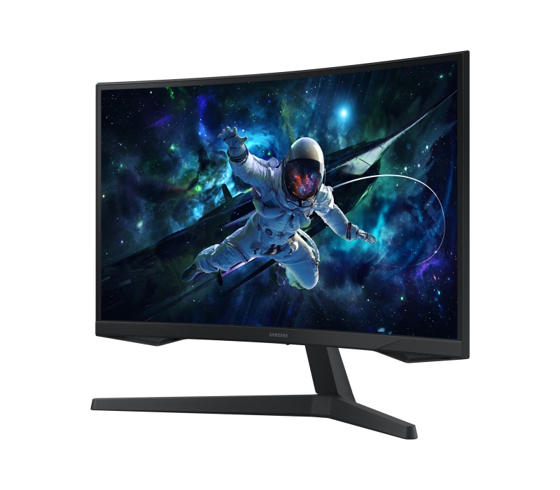 483068 Monitor Samsung Odyssey G5/27" QHD VA/16:9/165 Hz/1000R/HDMI/DP/AUDIO/2 lata carry-in