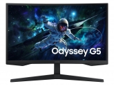 Monitor Samsung Odyssey G5 *27" QHD VA *16:9 *165 Hz *1000R *HDMI *DP *AUDIO *2 lata carry-in