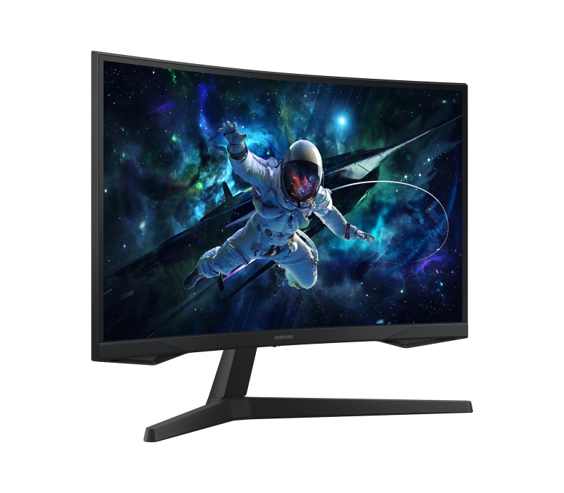 483070 Monitor Samsung Odyssey G5/27" QHD VA/16:9/165 Hz/1000R/HDMI/DP/AUDIO/2 lata carry-in