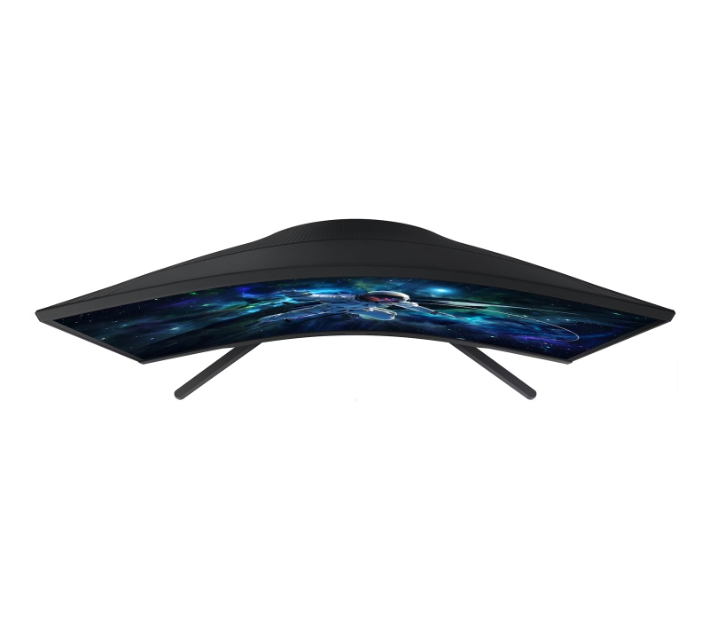 483071 Monitor Samsung Odyssey G5/27" QHD VA/16:9/165 Hz/1000R/HDMI/DP/AUDIO/2 lata carry-in