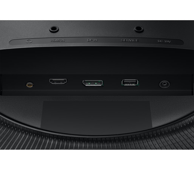 483076 Monitor Samsung Odyssey G5/27" QHD VA/16:9/165 Hz/1000R/HDMI/DP/AUDIO/2 lata carry-in