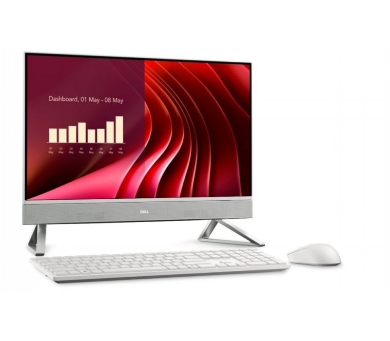 483105 Komputer Dell 24 All-in-One EC24250 Win11Pro CORE 7-150U/16GB/1TB/23.8 FHD/Intel Graphics/Cam/WLAN+BT/3Y ProSupport