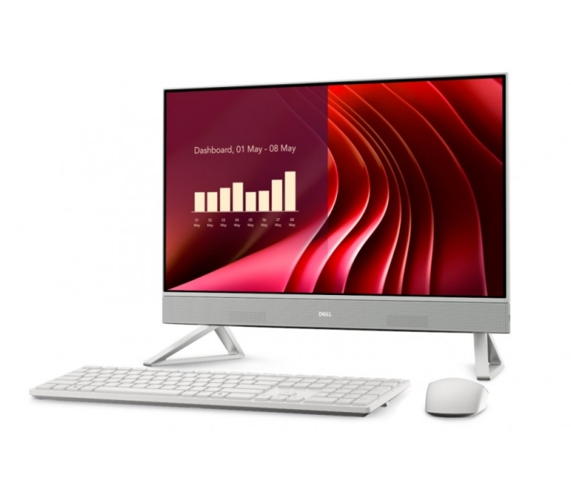 483106 Komputer Dell 24 All-in-One EC24250 Win11Pro CORE 7-150U/16GB/1TB/23.8 FHD/Intel Graphics/Cam/WLAN+BT/3Y ProSupport