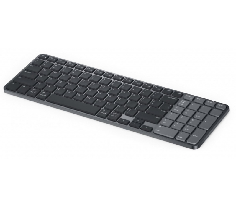 483189 Dell DELL Pro 7 Rechargeable Compact Keyboard - KB746 - US International QWERTY
