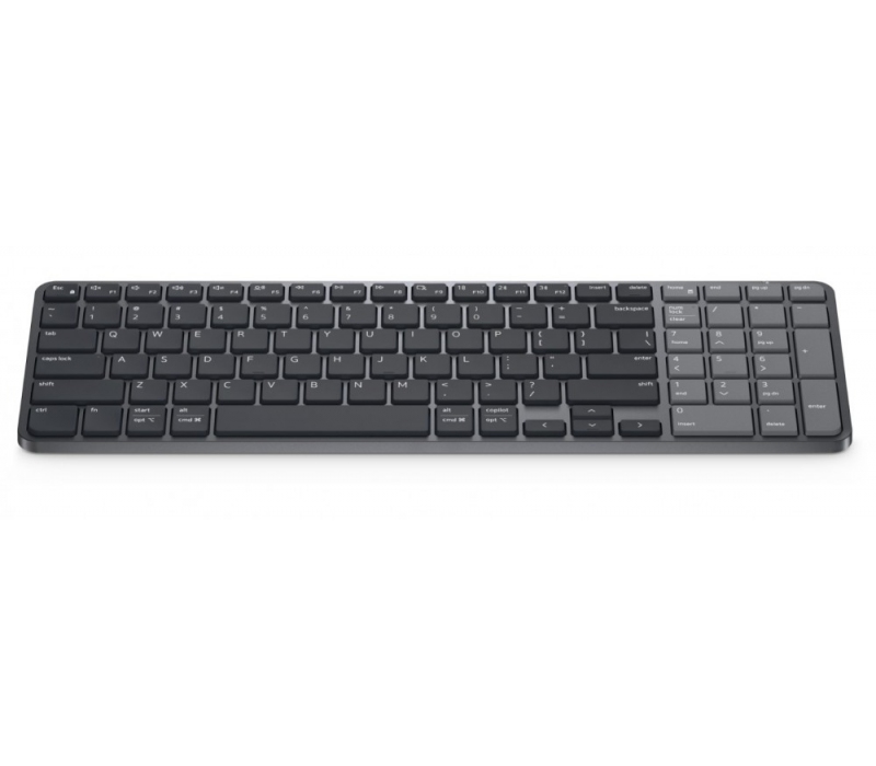 483193 Dell DELL Pro 7 Rechargeable Compact Keyboard - KB746 - US International QWERTY
