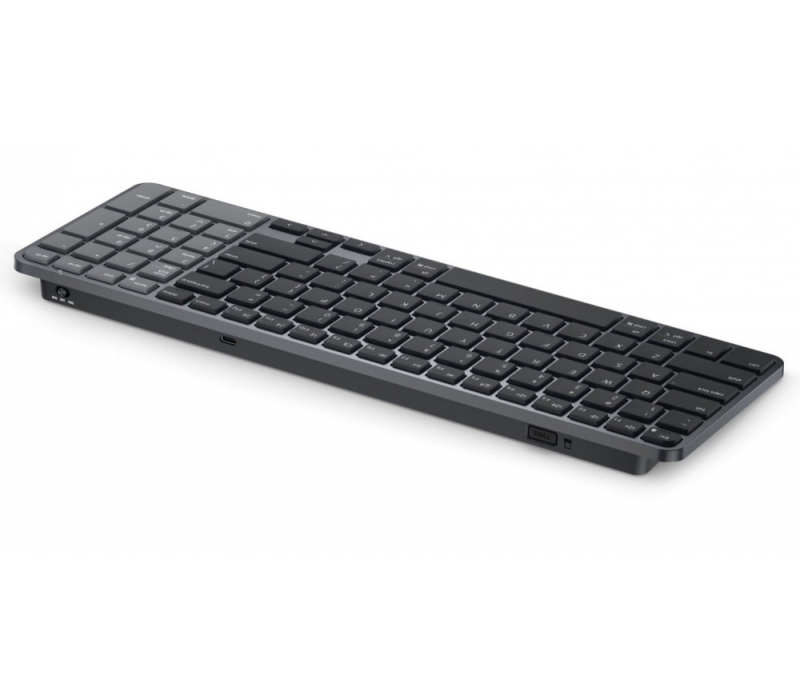 483194 Dell DELL Pro 7 Rechargeable Compact Keyboard - KB746 - US International QWERTY