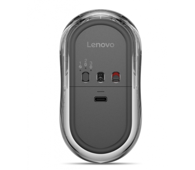 483234 Lenovo LENOVO Wireless Multi-Mode Mouse 8000 Thunder Grey