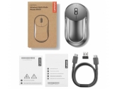 483236 Lenovo LENOVO Wireless Multi-Mode Mouse 8000 Thunder Grey