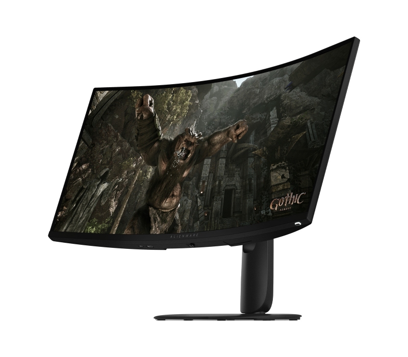 483352 Monitor Dell Alienware AW3426DWM/34" UWQHD VA/21:9/240 Hz/1500R/2x HDMI/DP/USB HUB/3 lata carry-in