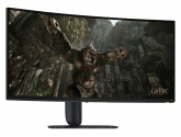 483353 Monitor Dell Alienware AW3426DWM/34" UWQHD VA/21:9/240 Hz/1500R/2x HDMI/DP/USB HUB/3 lata carry-in