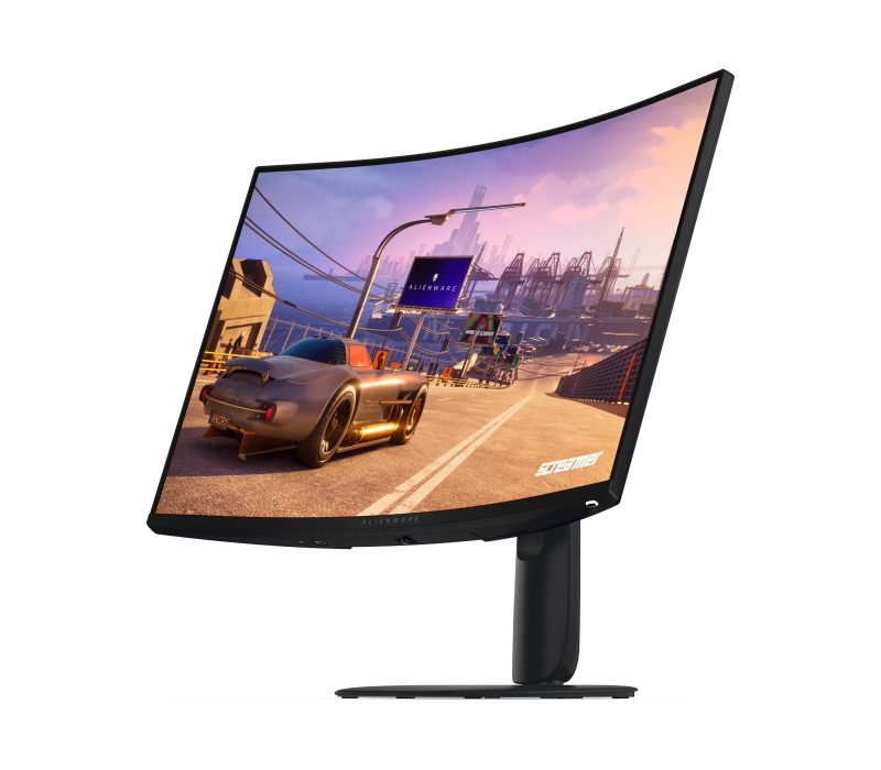 483364 Monitor Dell Alienware AW3226DM/31,5" WQHD VA/16:9/240 Hz/1500R/2x HDMI/DP/USB HUB/3 lata carry-in