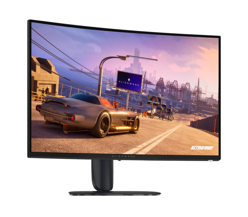 483366 Monitor Dell Alienware AW3226DM/31,5" WQHD VA/16:9/240 Hz/1500R/2x HDMI/DP/USB HUB/3 lata carry-in