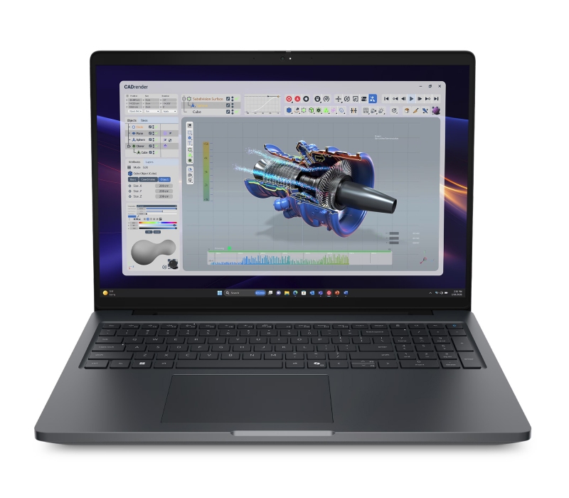Mobilna stacja robocza Dell Pro Precision 5 16 z kartą NVIDIA RTX Pro 2000
