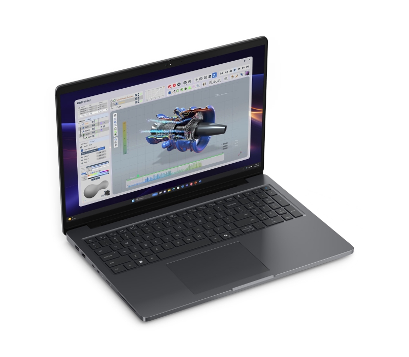 483580 Dell Laptop DELL Pro Precision 5 16/16" WUXGA IPS | Ultra 9 386H | 32 GB | 1 TB SSD | NVIDIA RTX Pro 2000 | Win 11...