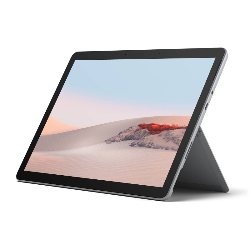 Microsoft Surface Go 2 *10,5" WUXGA MT *m3-8100Y *8 GB *128 GB SSD *LTE *Win 10 Pro *2 lata carry-in