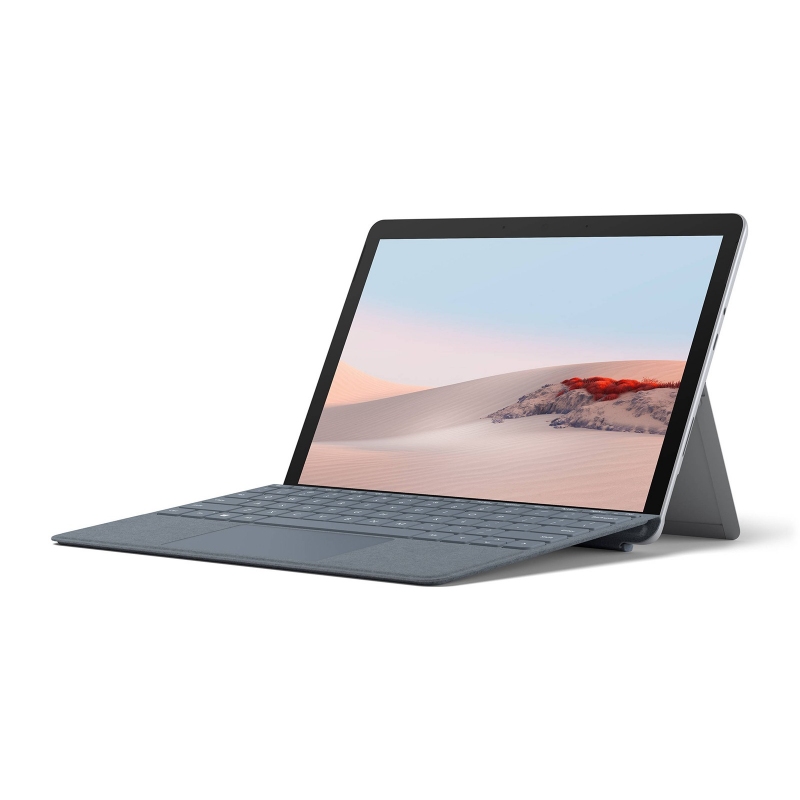 Microsoft Surface Go 2 *10,5" WUXGA MT *m3-8100Y *8 GB *128 GB SSD *LTE *Win 10 Pro *2 lata carry-in