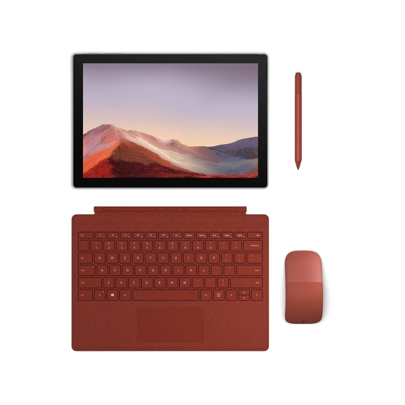 86898 Microsoft Surface Pro 7+/12,3" WQXGA MT/i5-1135G7/8 GB/256 GB SSD/Win 10 Pro/2 lata carry-in/platynowy