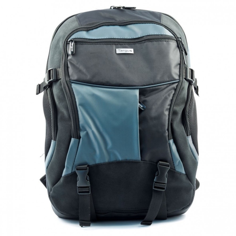 87846 Targus Atmosphere 17-18" XL Laptop Backpack - Black/Blue 