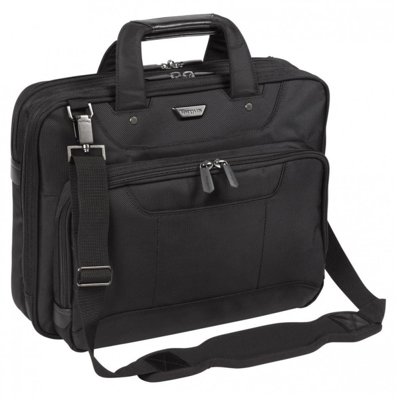 87848 Targus Corporate Traveller 13-14" Topload Laptop Case - Black 