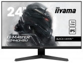 Monitor IIYAMA G-Master G2440HSU-B1 Black Hawk 23,8", FULL HD, IPS, HDMI, DP, USB, GŁOŚNIKI, AUDIO