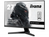 90747 Monitor IIYAMA G-Master G2740HSU-B1 Black Hawk 27", FULL HD, IPS, HDMI, DP, USB, GŁOŚNIKI, AUDIO