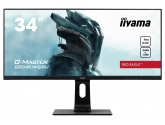 Monitor IIYAMA G-Master GB3461WQSU-B1 Red Eagle 34", UWQHD, IPS, 144 HZ, 2x HDMI, 2x DP, USB, GŁOŚNIKI, AUDIO, 21:9