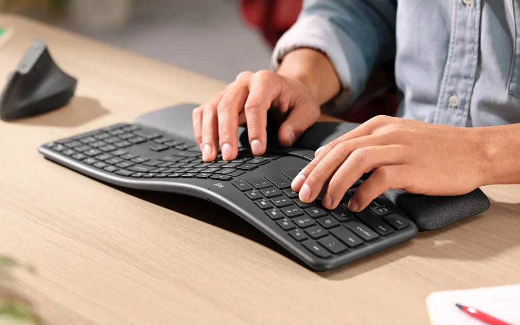 Klawiatura ergonomiczna Logitech 920 Ergo