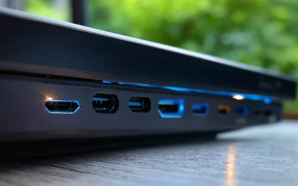 Wybór portów to ważny aspekt laptopa