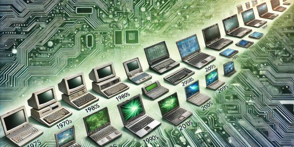  Ewolucja laptopów: od początków do współczesnych technologii