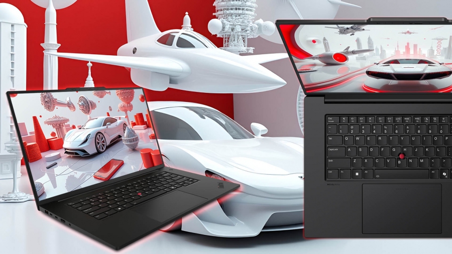Lenovo ThinkPad P1 Gen 7 – recenzja. Imponujące osiągi, biznesowa funkcjonalność i zaskakująco duża mobilność.